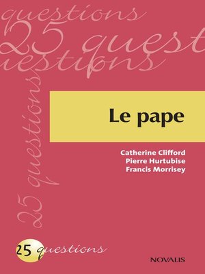 cover image of Le pape